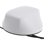 Mobilemark LTM-302-3C3C2C-WHT-180 Dome Multiband Antenna with SMA Connector, 2G (GSM/GPRS), 3G (UTMS), 4G (LTE), GPS