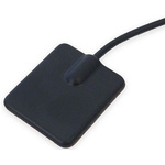 Siretta ALPHA14/2.5M/SMAM/S/S/26 Blade Multiband Antenna with SMA Connector, 2G (GSM/GPRS), 3G (UTMS), 4G (LTE), ISM