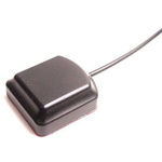 Siretta ALPHA4A/5M/SMAM/S/S/26 Square GPS Antenna with SMA Connector, GPS