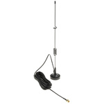 Siretta MIKE2A/5M/LL1/SMAM/S/S/26 Whip Multiband Antenna with SMA Connector, 2G (GSM/GPRS), 3G (UTMS), 4G, 4G (LTE
