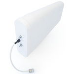 Siretta OSCAR18/x/NF/S/S/22 Square Multiband Antenna with N Type Connector, 2G (GSM/GPRS), 3G (UTMS)