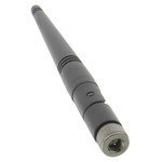 RF Solutions FLEXI-SMA90-433 Whip Antenna with SMA Connector, ISM Band