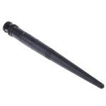 RF Solutions FLEXI-BNC90-433 Whip Omnidirectional Antenna with BNC Connector, ISM Band