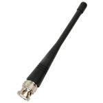 Siretta DELTA12A/x/BNCM/S/S/17 Whip Omnidirectional Antenna with BNC Connector, ISM Band