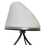 Mobilemark SMW-311-3C3C2C-WHT-180 Dome Multiband Antenna, 2G (GSM/GPRS), 3G (UTMS), 4G (LTE), GPS, WiFi (Dual Band)