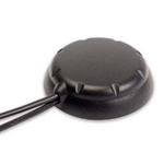 Siretta ALPHA7/3M/FMEF/SMAM/S/S/11 Puck Multiband Antenna with FME, SMA Connector, 2G (GSM/GPRS), GPS