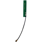 RF Solutions ANT-PCB3707-UFL PCB Antenna with UFL Connector, 2G (GSM/GPRS), 3G (UTMS)