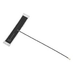 Molex 146185-0100 Patch Multiband Antenna with MCRF Connector, 2G (GSM/GPRS), 3G (UTMS), 4G (LTE), WiFi