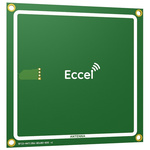 Eccel Technology Ltd RFID-ANT1356-80x80-800 v1 PCB Antenna, High Frequency RFID