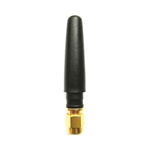 RF Solutions ANT-MSTUB-SMAM Stubby Multiband Antenna with SMA Connector, 4G (LTE)