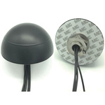 RF Solutions ANT-M5PUK-SMA Dome Multiband Antenna with SMA Connector, 4G (LTE), GPS, WiFi (Dual Band)
