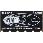 Linx ANT-433-SP Square Omnidirectional Telemetry Antenna, ISM Band