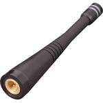 Linx ANT-868-CW-QW-SMA Whip Omnidirectional Telemetry Antenna with SMA Connector, ISM Band