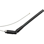 Linx ANT-868-PML-UFL Whip Omnidirectional Telemetry Antenna with UFL Connector, ISM Band