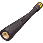 Linx ANT-916-CW-QW-SMA Whip Omnidirectional Telemetry Antenna with SMA Connector, ISM Band