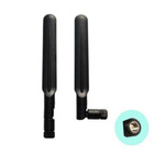 CTi LTEB/SMA Stubby Multiband Antenna with SMA Connector, 2G (GSM/GPRS), 3G (UTMS), 4G (LTE)
