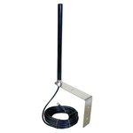 CTi AO100/4PL/SMA_5-0 Whip Multiband Antenna with SMA Connector, 2G (GSM/GPRS), 3G (UTMS), 4G (LTE)