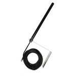 CTi AO100/4PL/SMA_10-0 Whip Multiband Antenna with SMA Connector, 2G (GSM/GPRS), 3G (UTMS), 4G (LTE)