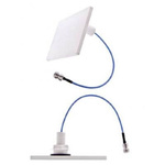 Laird External Antennas CFS60383P-30D43F Square Multiband Antenna with 4.3- 10 Connector, 2G (GSM/GPRS), 3G (UTMS), 4G