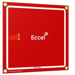 Eccel Technology Ltd Mux ANT 1356-80x80-300 Square Antenna, High Frequency RFID