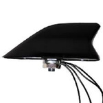 Abracon AECS1806D07ZS-3000S Shark Fin Multiband Antenna, 4G (LTE), GPS, WiFi