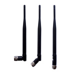 Siretta DELTA43/x/SMAM/S/S/17 Whip Omnidirectional Antenna with SMA Connector, ISM Band