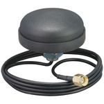 Linx ANT-433-SPS1-1 Puck Multiband Antenna with SMA Connector, ISM Band, LoRaWAN