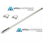 MCGILL MICROWAVE SYSTEMS LTD MM-ANT-NM-868-9DBI Rod Omnidirectional Antenna with Type N Male Connector, LoRaWan