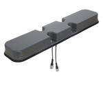 Huber+Suhner 1399.17.0145 Square Multi-Band Antenna with N Type Female Connector