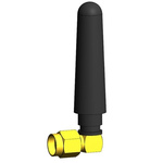 Abracon AEACAC049018-S868 Whip Telemetry Antenna with SMA Male Connector, ISM Band