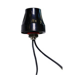 Abracon AEACBK050048-C2LG Dome Multi-Band Antenna with SMA Male Connector, 2G (GSM/GPRS), 3G (UTMS), 4G (LTE), GPS