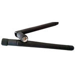 Abracon APAMS-118 Whip Multi-Band Antenna with SMA Connector, 2G (GSM/GPRS)