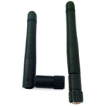 Abracon APAMS-121 Whip Multi-Band Antenna with SMA RP Connector, Bluetooth (BLE), WiFi