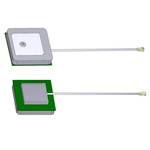 Abracon APARC2504A-SG3 Patch Multi-Band Antenna with IPEX Connector, GPS