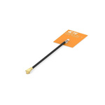 TE Connectivity 2108965-8 Patch Omnidirectional Telemetry Antenna with MHF4L Connector, Ultra Wideband (UWB)