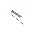 TE Connectivity ANT-LPC-FPC-100 FPC Multi-Band Antenna with U.FL Connector, ISM Band, LoRaWAN