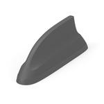 TE Connectivity L000423-01 Shark Fin Multi-Band Antenna with SMA, SMA RP Connector, 4G, 4G (LTE), 5G (LTE), Bluetooth