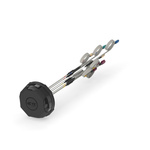 TE Connectivity L000434-05 Dome Multi-Band Antenna with FAKRA Connector, 4G, 4G (LTE), 5G (LTE), Bluetooth (BLE), WiFi,