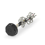 TE Connectivity L000434-08 Dome Multi-Band Antenna with SMA, SMA RP Connector, 4G, 4G (LTE), 5G (LTE), Bluetooth (BLE),