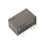 Recom 2W Isolated DC-DC Converter Through Hole, Voltage in 10.8 → 13.2 V dc, Voltage out ±12V dc