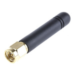 RF Solutions ANT-STUB-433SM Stubby Antenna with SMA Connector, ISM Band, UHF RFID