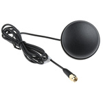 RF Solutions ANT-PUKDB Puck Omnidirectional Telemetry Antenna with SMA Connector, ISM Band