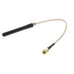 RF Solutions ANT-433WPIG-2SMA Whip Antenna with SMA Connector, ISM Band, UHF RFID