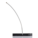Molex 105262-0002 Square Omnidirectional Telemetry Antenna with U.FL Connector, ISM Band