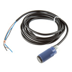 Telemecanique Sensors Through Beam Photoelectric Sensor, Barrel Sensor, 15 m Detection Range