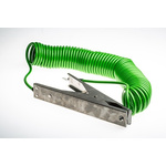 5m ESD Static Grounding Clamp, 40mm Jaw Opening