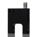 Pepperl + Fuchs Through Beam Photoelectric Sensor, Fork Sensor, 20 mm Detection Range