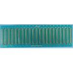 222-63630, 96 Way Backplane FR4 Double Sided 128.6mm 20.32mm(4HP)