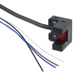 Panasonic Through Beam Photoelectric Sensor, Fork Sensor, 6 mm Detection Range