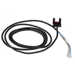 Panasonic Through Beam Photoelectric Sensor, Fork Sensor, 6 mm Detection Range